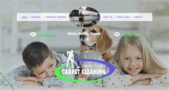 Desktop Screenshot of baskingridgecarpetcleaning.com